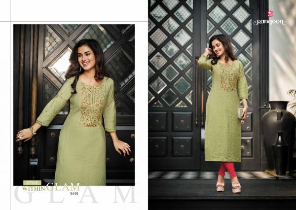 Rangoon Jeevika Designer Embroidery Kurti 